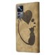 thumbnail image 4 of Embossed PU Case For Xiaomi 12T / 12T Pro, 4 of 5
