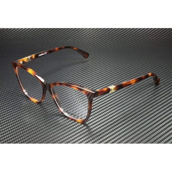 Eyeglasses MaxMara MM 5017 052 Dark Havana / Shiny Pale Gold