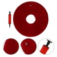 thumbnail image 2 of Inflatable Ring Donut Seat Cushion Pillow with Air Pump for Hemorrhoid Pregnancy, 2 of 3
