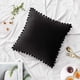 thumbnail image 2 of 2 fundas de almohada negras, 65 x 65 cm. Ofspeizc LRWJ223-121, 2 of 6