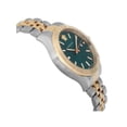thumbnail image 4 of New Versace Hellenyium Two-Tone Steel Green Dial Men Quartz Watch VEVK00620, 4 of 6