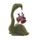 thumbnail image 4 of Figura decorativa de Pascua flocada para mesa, para armario, estantería del hogar Flamenco, 4 of 9