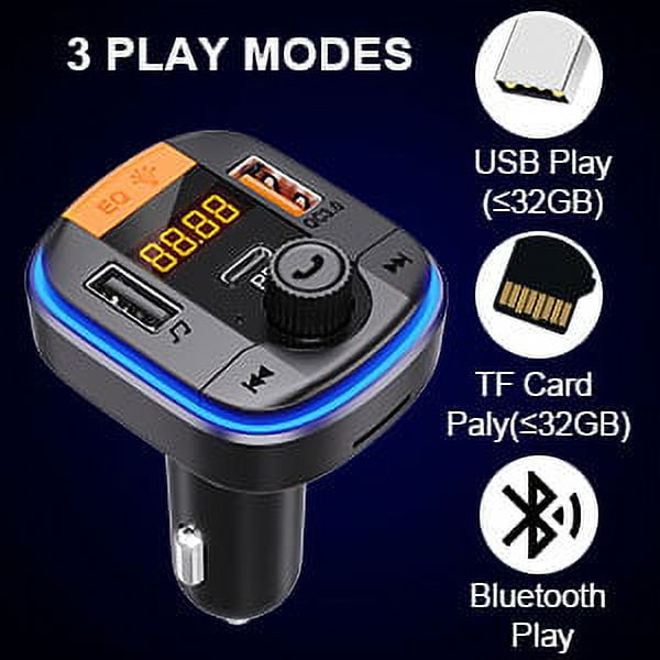 PERFECT BLUETOOTH FM Transmitter For Any Car, Truck (Superb Sound  Quality) 
