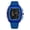 blue, variant on Digital Watch, Men's Sports Outdoor Electronic Watch with Stopwatch, World Time, 5 Alarms, Countdown, Shockproof, 5ATM Water Resistant, Luminous, Week/Date Display