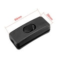 thumbnail image 2 of Interruptor de luz en línea Uxcell, interruptor de encendido/apagado 2PCS 2A/250VAC, 2 of 3