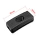 thumbnail image 2 of Interruptor de luz en línea Uxcell, interruptor de encendido/apagado 2PCS 2A/250VAC, 2 of 3