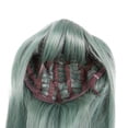 thumbnail image 1 of Pelucas de Pelo de 45 cm, Pelucas de Pelo Liso de Color Verde Largo, Pelo Falso para Fiestas, Juegos de Rol de Halloween o la Vida Cotidiana, Peluca Mujer Cosplay Ecomeon  no, 1 of 6