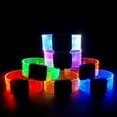 thumbnail image 3 of SSKFHGI Blue (A)$ Luminous Wristband Fluorescent Sports Bracelet Men And Women Led Flashing Luminous Bracelet Night Running Party Event Concert, 3 of 8