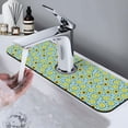 thumbnail image 7 of Xecao Avocado and Hearts for Kitchen Sink Splash Guard Faucet Mat , Faucet Guard & Draining mat, (15" X 5.5" ), 7 of 7