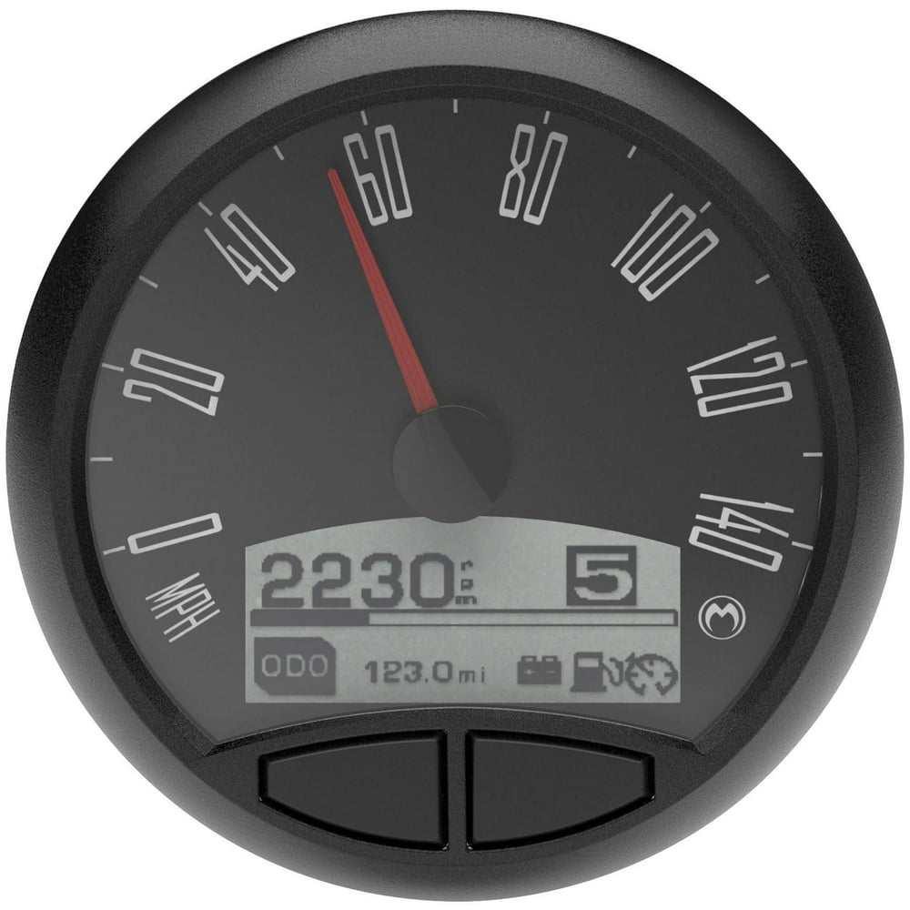 Medallion Instrumentations 89600014001 Premium 5in. Console Gauges