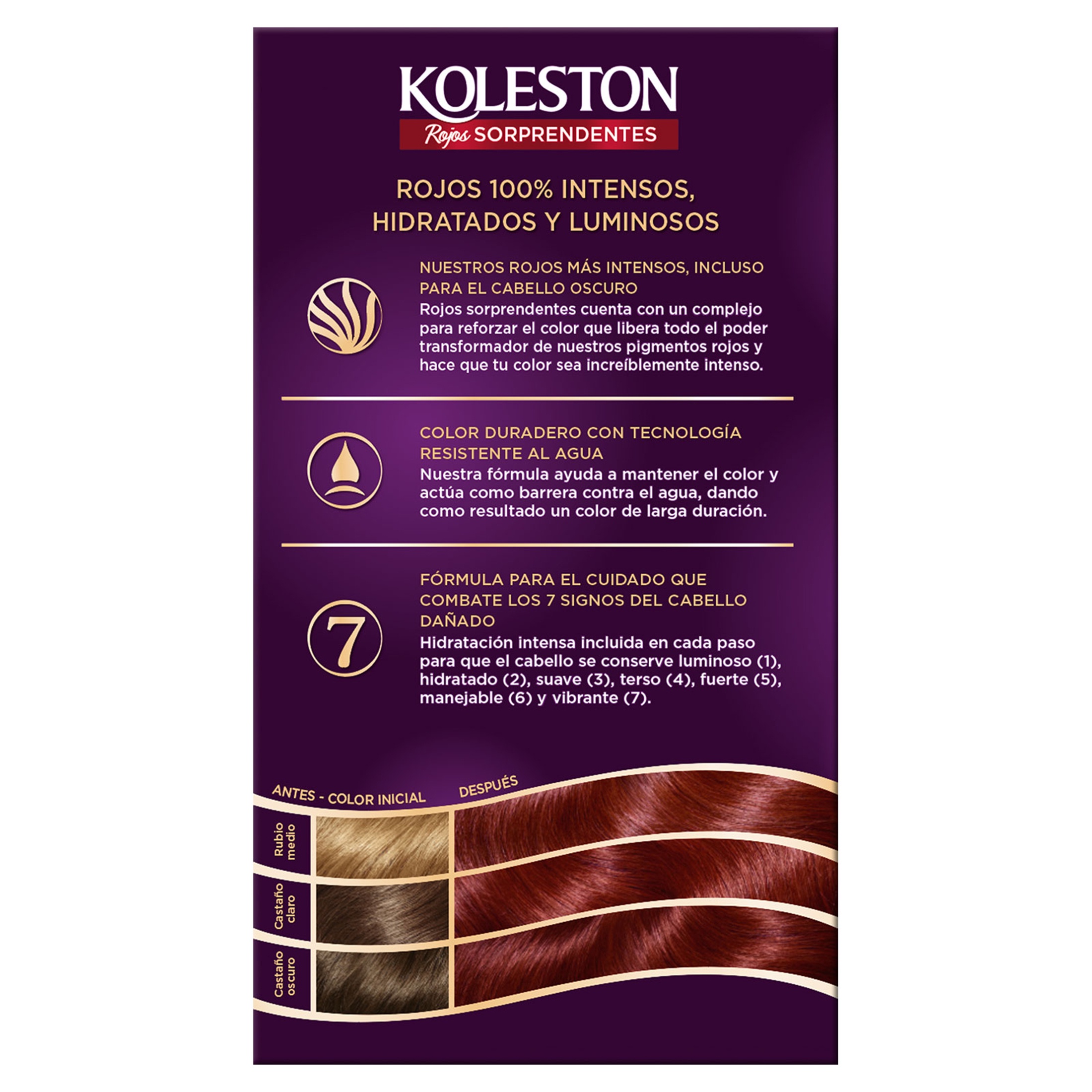Wella Koleston Permanent Hair Color Cream with Water Protection Factor, 5546 Exotic Red, 4 oz