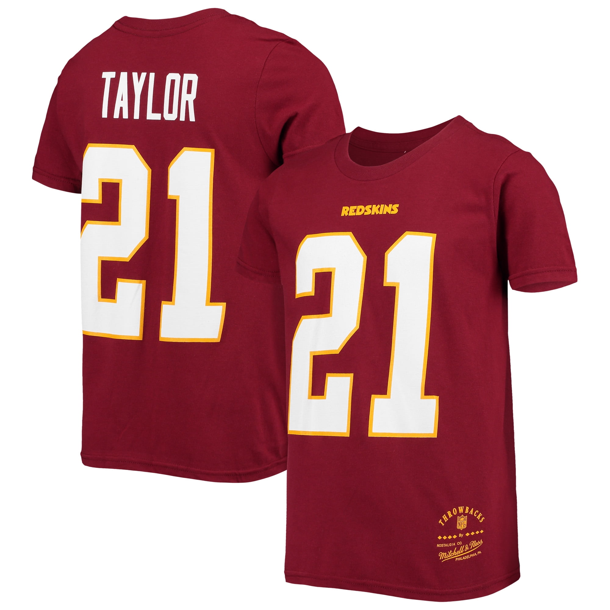 sean taylor jersey number