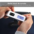 thumbnail image 3 of Luggage Scale, Portable Digital Hanging Baggage Scale for Travel, Suitcase Weigh, 3 of 5