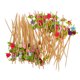 thumbnail image 5 of GOOHOCHY 100 palillos de madera para aperitivos, decoración de tartas, caja de palillos con forma de rosa, para aperitivos., 5 of 8