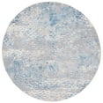 thumbnail image 3 of SAFAVIEH Lagoon Celina Abstract Area Rug, Grey/Blue, 8' x 10', 3 of 4