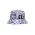 thumbnail image 1 of TopHeadwear Sized Bucket Hats - Tribal - Navy/White - Small/Medium, 1 of 2