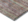 thumbnail image 3 of Addison Rugs Mayfield Premium Machine Washable Transitional Stripes Terracotta Rectangle Rug, 10' x 14', 3 of 6