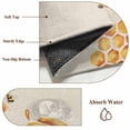 thumbnail image 6 of Spring Honey Bee Entryway Rug 2'x3'&nbsp; Non Slip Front Door Mats, Watercolor Bee Farmhouse Entrance Rugs Indoor Outdoor Carpet, Washable Floor Mats Small Area Rug for Bedroom Kitchen, 6 of 8