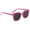 Bright red, variant on Kids Square Sunglasses with Dark Tint for Daily Outdoor Wear