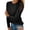 505_Black, variant on Long Sleeve Shirts for Women Floral Y2K Clothes 2026 Springs Summer Women's Clothing Lightweight Cozy Womens Tops Black