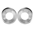 thumbnail image 1 of Front Fog Light Cover Abs Chrome for Nissan Navara / Frontier D40 07-13, 1 of 5