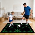 thumbnail image 5 of ERK 1Pcs Football Training Mat 90 X 60 Cm 3.5 Mm Diatomaceous Mud Non Slip Football Mat Training Mat For Control And Kicktrainer, 5 of 5