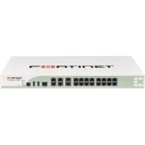 Fortinet Fortigate 100d Firewall Appliance 22 Port Gigabit Ethernet Rack Mountable Desktop Fg 100d Bdl Walmart Com Walmart Com