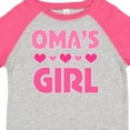 thumbnail image 4 of Inktastic Oma's Girl Heart Girls Toddler T-Shirt, 4 of 5