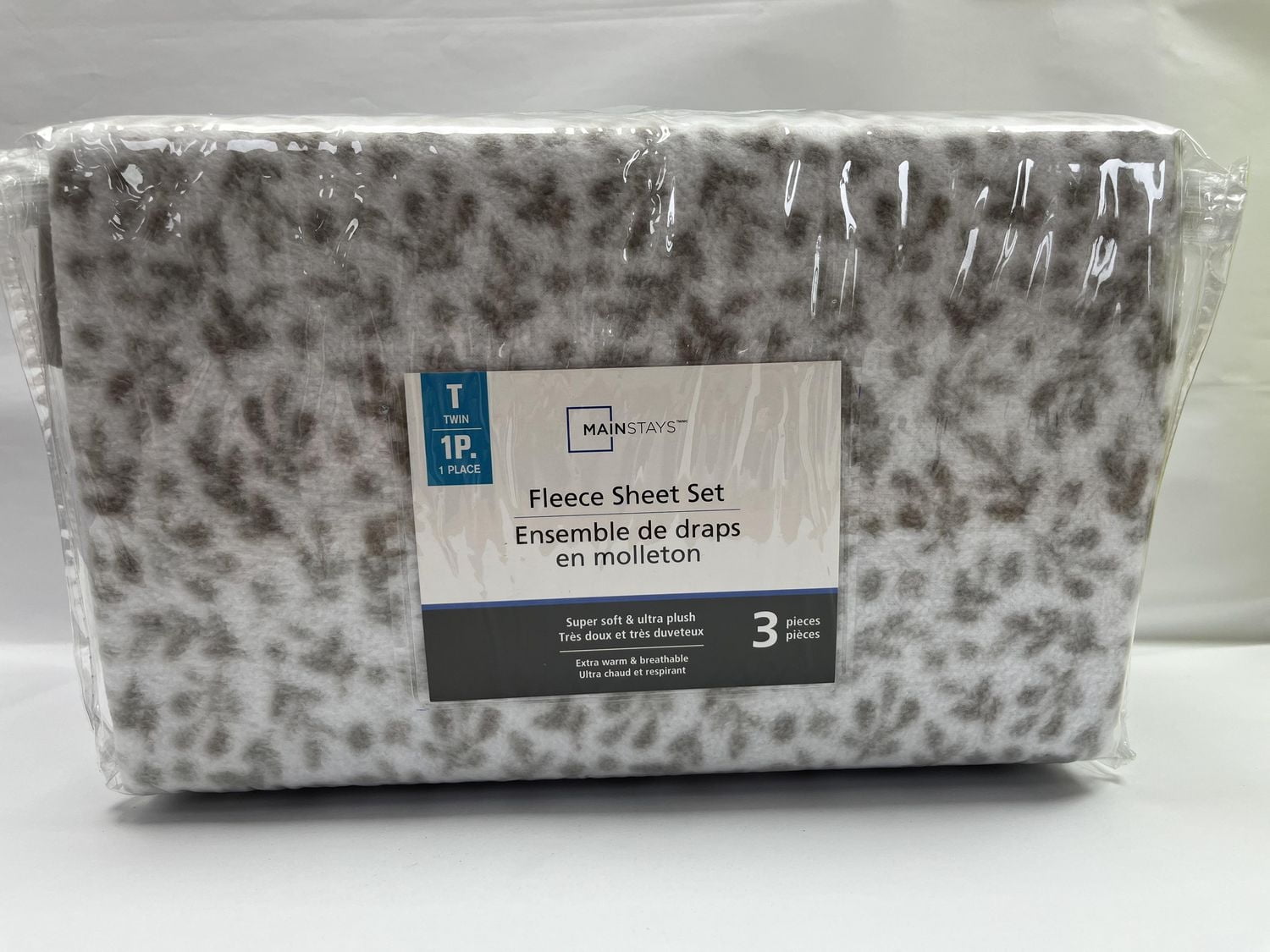 Fleece sheet set, Soft hand
