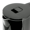 thumbnail image 2 of MegaChef 1.7 Liter Double Wall Stainless Steel Electric Tea Kettle in Black, 2 of 6