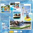 thumbnail image 7 of Air Mattress Patch Kit, 80ml Heavy Duty Waterproof Vinyl Repair Kit for Air Mattress, Tent, Swimming Ring, Bounce House, Hot Tub, PVC Boat, Inflatable Toys, Pool Maintenance$$Garden & Patio, 7 of 7