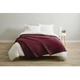 thumbnail image 4 of Sunbeam Heated Blanket Royal Ultra Cabernet 12-Heat Settings  - King, 4 of 4