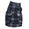 thumbnail image 6 of Pet Dogs Fleece Sweater Puppy Winter Vest Coat Warm Jacket for Small Dogs,Pet Dog Cat Villus Warm Vest Puppy Doggy Apparel Clothing,Black,L, 6 of 6