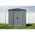 thumbnail image 2 of Arrow 6 x 6 x 6 ft Grey Shed, 2 of 7