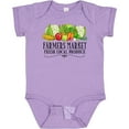 thumbnail image 3 of Inktastic Farmers Market Fresh Local Produce Boys or Girls Baby Bodysuit, 3 of 5