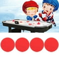 thumbnail image 1 of TOPINCN 4 Pcs Rondelles de Hockey sur Glace en Plastique Pièce Remplaçable pour Équipement de Jeu de Table, Rondelles de Hockey en Plastique, Rondelles de Hockey, 1 of 8