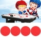 thumbnail image 3 of Discos De Hockey De Aire, Empujadores De Hockey De Aire Resistentes Al Desgaste, Para Sala De Juegos Para Mesas De Juegos Juegos De Hockey De Aire ANGGREK Otros Deportes, 3 of 8