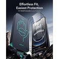 thumbnail image 2 of Protector de pantalla ESR, paquete de 3 unidades, 9H+ Glass, para iPhone 16e/14/13/13 Pro, 2 of 8