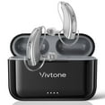 thumbnail image 4 of Vivtone Lucid508 Hearing Aids, OTC Rechargeable for Seniors & Adults Behind-the-ear, Silver, 4 of 7