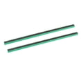 thumbnail image 3 of 2 Pcs Stationery Chalkboard Whiteboard Magnet Strip Bar Green 30cm 12" Long, 3 of 5