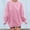 Pink, variant on Lolmot Oversized Sweatshirt for Women Fall Fashion Casual Long Sleeve Crewneck Sweatshirt Loose Fit Solid Color Fleece Pullovers Y2K Tops