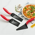 thumbnail image 4 of Cooking Utensils Winter Stainless Steel Pizza Spatula Transfer Shovel Triangle Spatula Long Dish Spatula Frying Spatula Baked Pizza Transfer Tool, 4 of 4