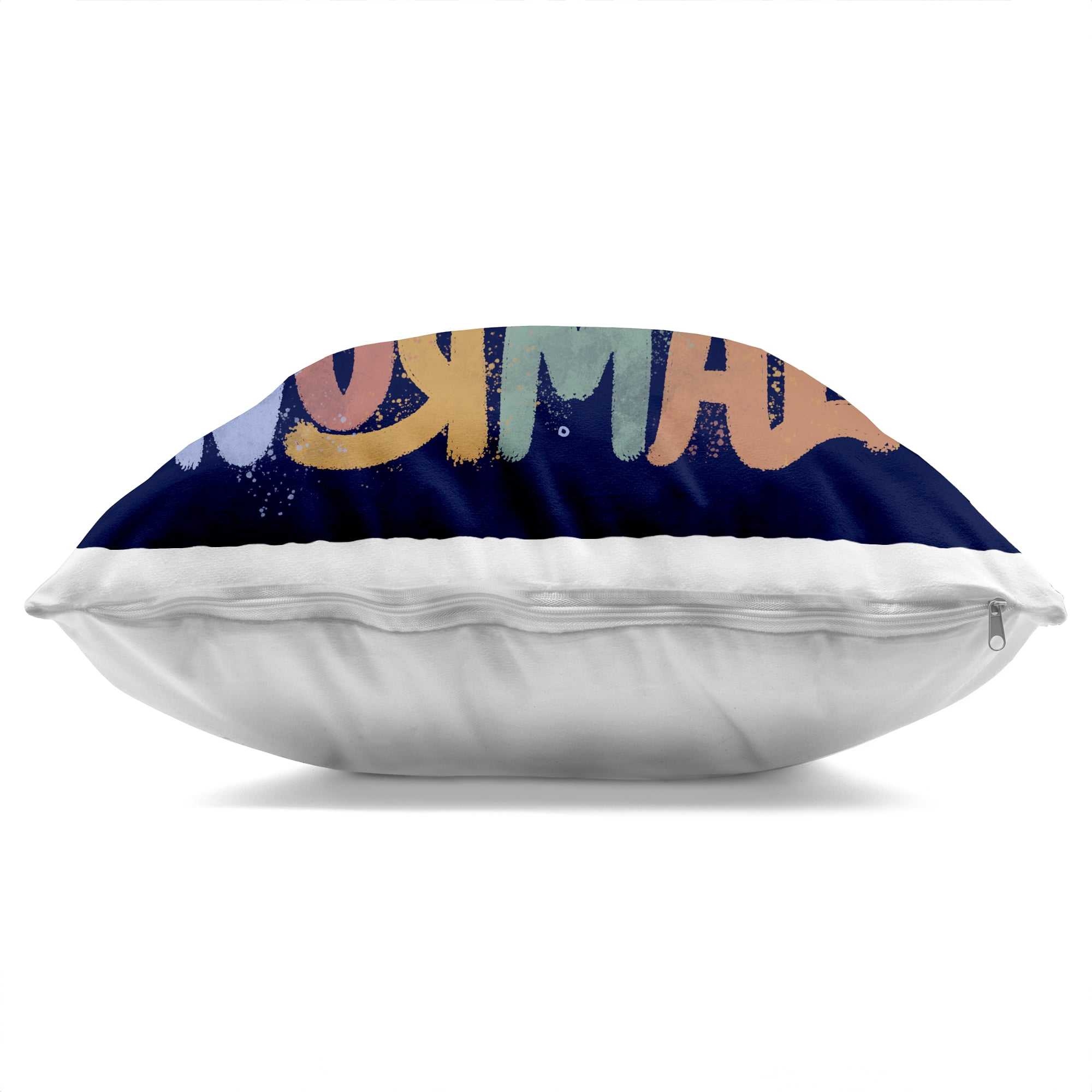 Stupell Industries Nothing About Me Is Normal Decorative Printed Throw Pillow, design by EduEly Designs, 18 x 7 x 18