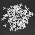 thumbnail image 1 of High-Quality PE Ceramic Tile Spacers, 2000pcs 3mm Adjustable Cross Plastic Tiling Tools for Precise Tile Alignment and Neat Layout, Reusable and Eco-Friendly., 1 of 6