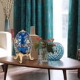 thumbnail image 3 of Boîte à bibelots en métal émaillé et brillant, décoration de bureau pour la maison, 3 of 4