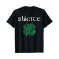 thumbnail image 1 of Slainte "Cheers Good Health" d'Irlande - T-Shirt Hommes Femmes - Blanc - m, 1 of 2