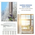 thumbnail image 4 of 4pcs Window Sash Lock Window Locks Window Safety Locks Window Replacement Parts, 4 of 8