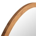 thumbnail image 4 of SAFAVIEH Derby 35.5 in. Solid Frame Mirror, Natural, 4 of 5