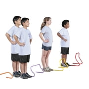 Sportime Comeback Hurdles, 16 Inches, Assorted Colors, Set of 6
