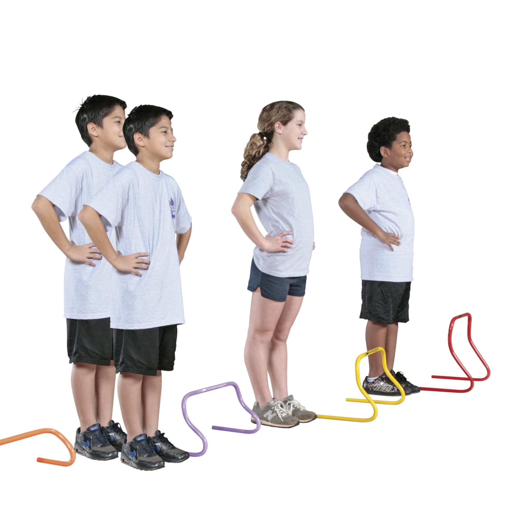 Sportime 16 In. Hurdle Comback Hurdle- Set Of 6